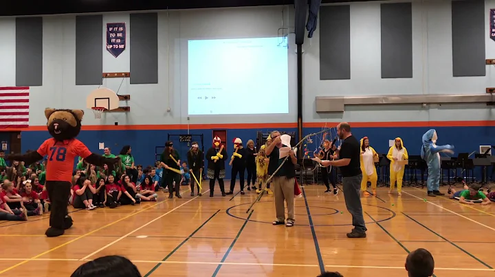 Whiteaker Middle School 2017 Staff Skit: 12 Days o...