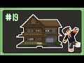 Minecraft : Modern, Garajlı ve Balkonlu Ev Yapımı #19