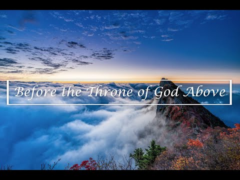 Before The Throne Of God Above Selah Piano Instrumental Cover With Lyrics