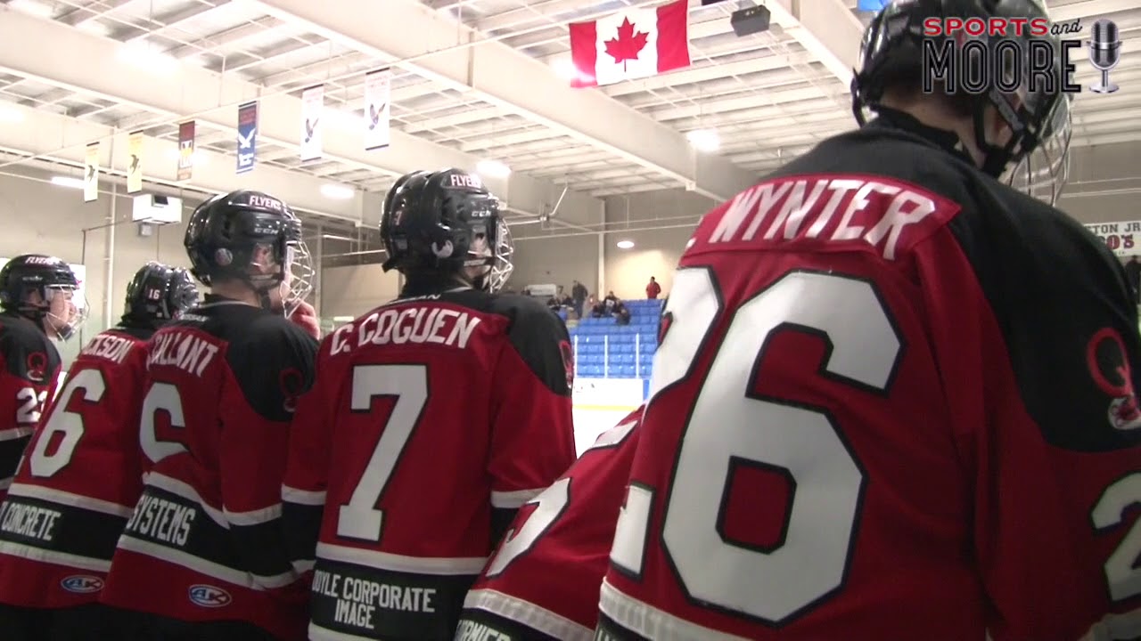moncton flyers 2017 18 nbpeimmhl season youtube moncton flyers