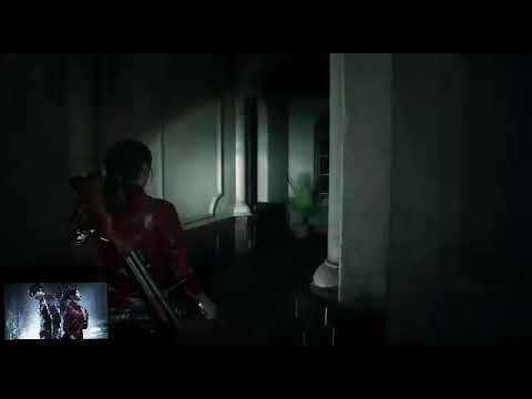 resident evil 2 remake gameplay primeiro boss - YouTube