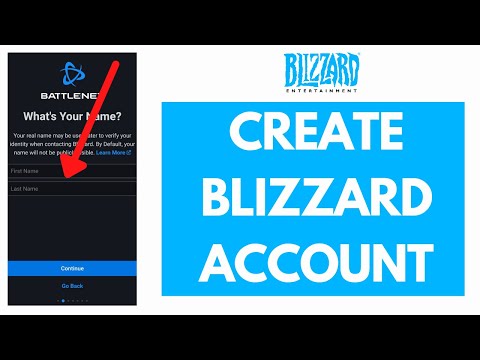 How To Create Blizzard Account | Sign Up for Battle.net Account 2021