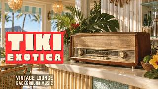 🌺 Tiki Exotica Lounge – 1960s Vintage Exotica & Retro Island Background Music screenshot 3