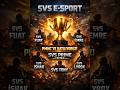 SVS E Spor ile SCRIM zamanı! 🔥 Rekabet zirvede canlı yayındayız!