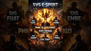 SVS E Spor ile SCRIM zamanı! 🔥 Rekabet zirvede canlı yayındayız!