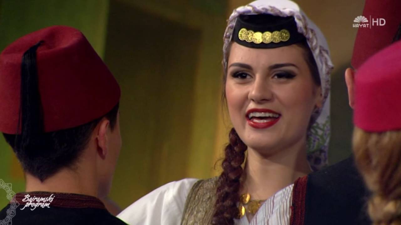 KUD Bascarsija - Sarajevo divno mjesto, muslimanske igre i pjesme iz starog Sarajeva