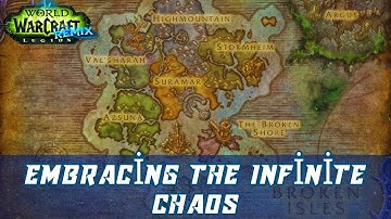 Embracing the Infinite Chaos Quest | Speak with Eternus at the Infinite Bazaar | Legion Remix