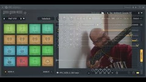 How to use FPC DRUMPAD in fl studio 20 w/ Computer Keyboard (djsunnysideup)