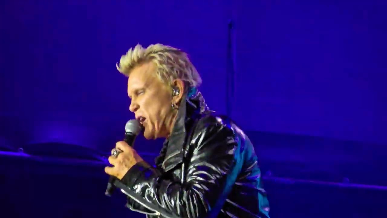 Billy Idol - Dancing With Myself,  2025.07.08.