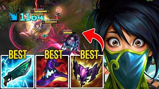 THIS BUILD MAKES AKALI ALWAYS ESCAPE - 2026 Akali Mid Gameplay Guide