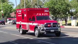 LAFD Station 64 Response Compilation