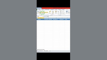 hide unhide developer tab excel 2010#youtubeshorts #msexceltipsandtricks