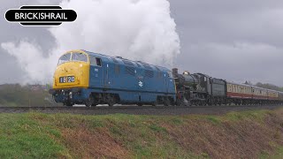 East Lancashire Railway - Western Region Weekend - 13/04/24 by BrickishRail 958 views 1 month ago 8 minutes, 30 seconds