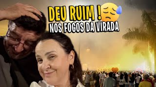 DEU RUIM OS FOGOS DA VIRADA - VISITANDO A FAMÍLIA DO @paulolandim4645 