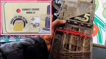 My Vending Machine Stopped Taking Money: Jammed Coin Mechanism