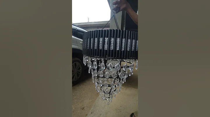 how to making crystal jhumar #wedding #weddingideas #weddingplanner #weddingplanning #viral #shorts