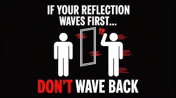 If Your Reflection Waves First… DON