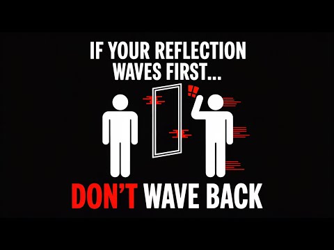 If Your Reflection Waves First… DON'T Wave Back - Analog Horror Emergency Broadcast (TERRIFYING)