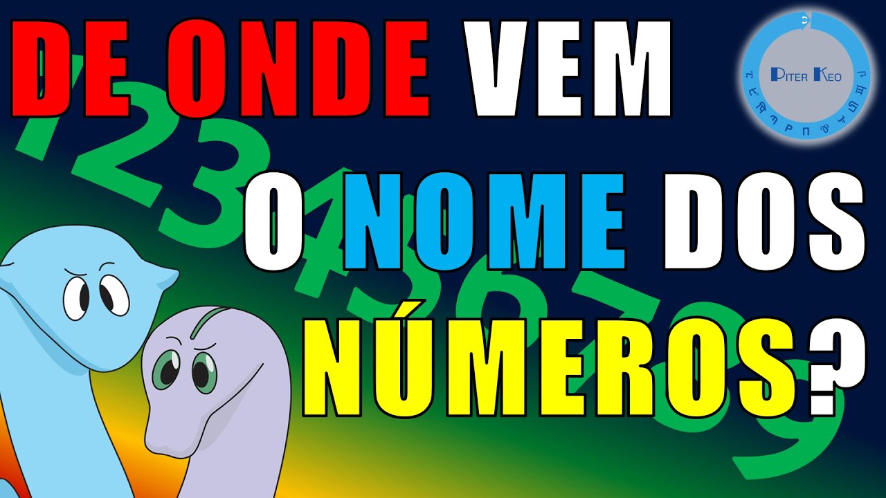 Como os números recebem seus nomes?