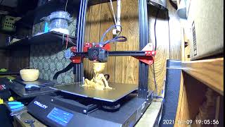 Groot 3D Print Timelapse