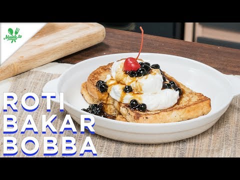 Resep Roti Bakar Boba