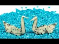 Money Origami Swan DOLLAR BILL ORIGAMI
