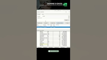 COMO LOCALIZAR E SUBSTITUIR VALORES NO EXCEL | ATALHO CRTL+U | #shorts #excel