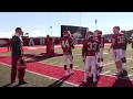 Hawgbeatcom  arkansas spring practice highlights march 13 2019