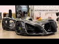 Roborace car  worlds first driverless electric race car