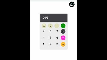 Create Awesome Calculator with JavaScript, CSS and Html #Shorts