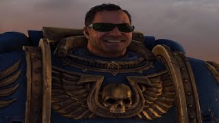 Warhammer 40K Space Marine Good Ending Warhammer 40K Meme Dub