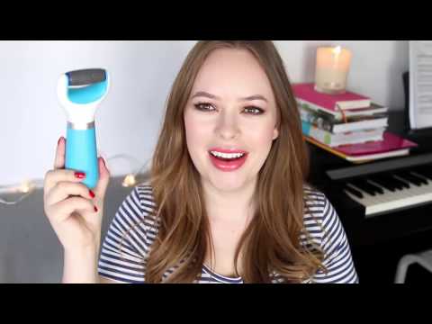 Scholl Express Pedi recommended by Tanya Burr