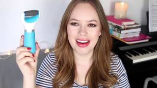 Scholl Express Pedi recommended by Tanya Burr