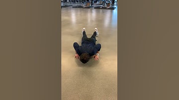 Push Up T Spine Rotation