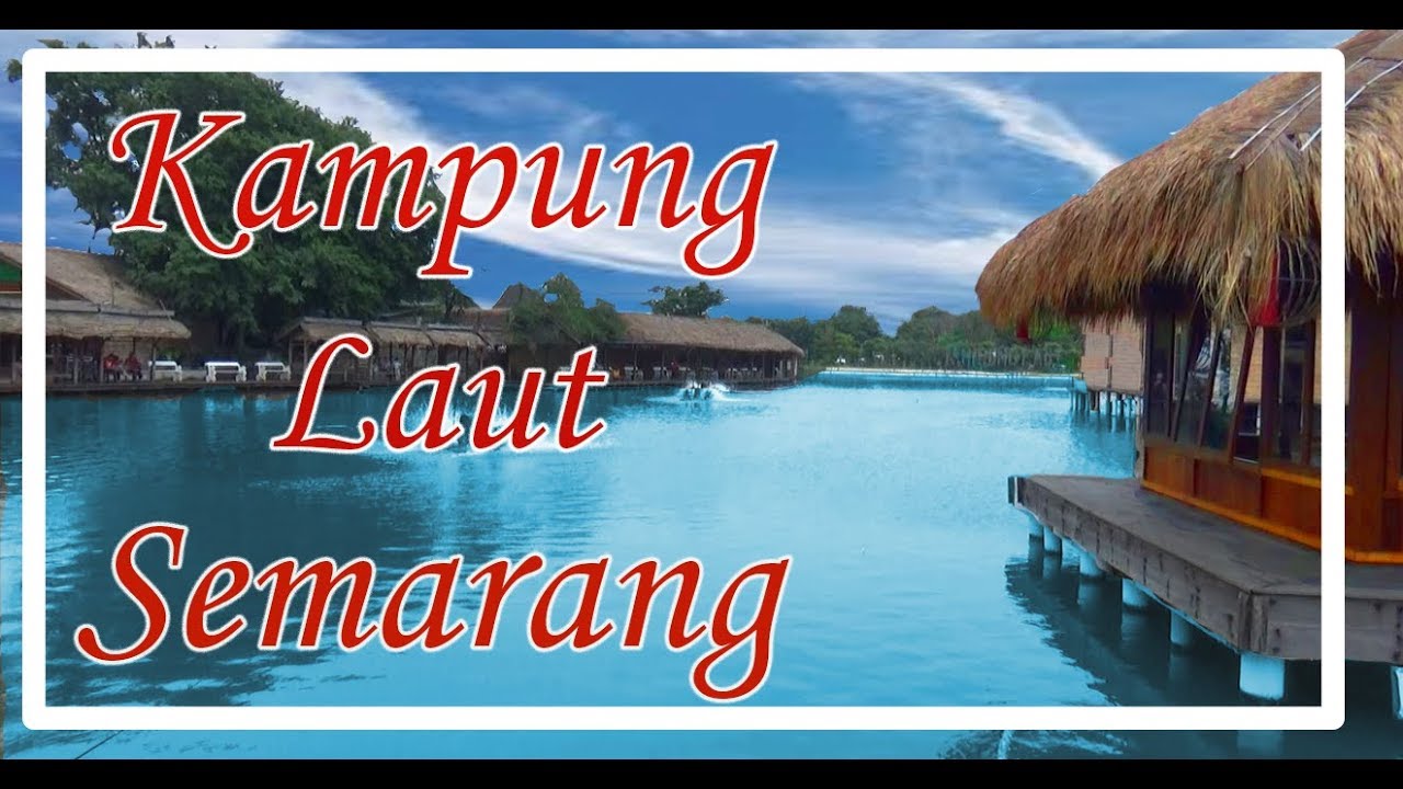 KAMPUNG LAUT SEMARANG TUJUAN WISATA SEMARANG WISATA KAMPUNG LAUT SEMARANG TUJUAN WISATA SEMARANG WISATA