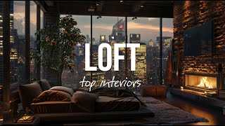 Lofty Living: Unveiling the Charm of Loft Interior Desig