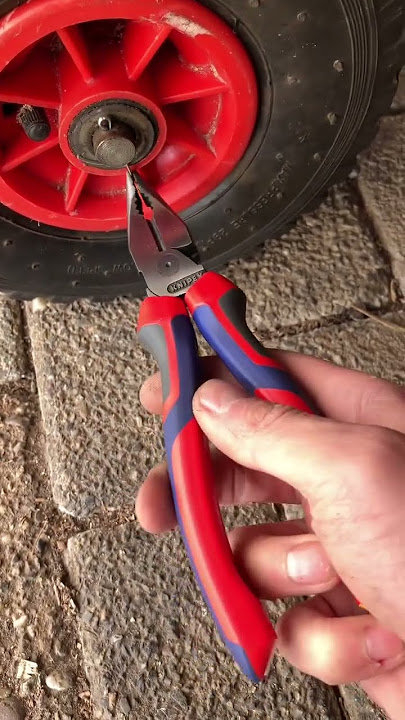 Alicate de Bico Fino KNIPEX 08 22 185 – Precisão e Força em Cada Detalhe!