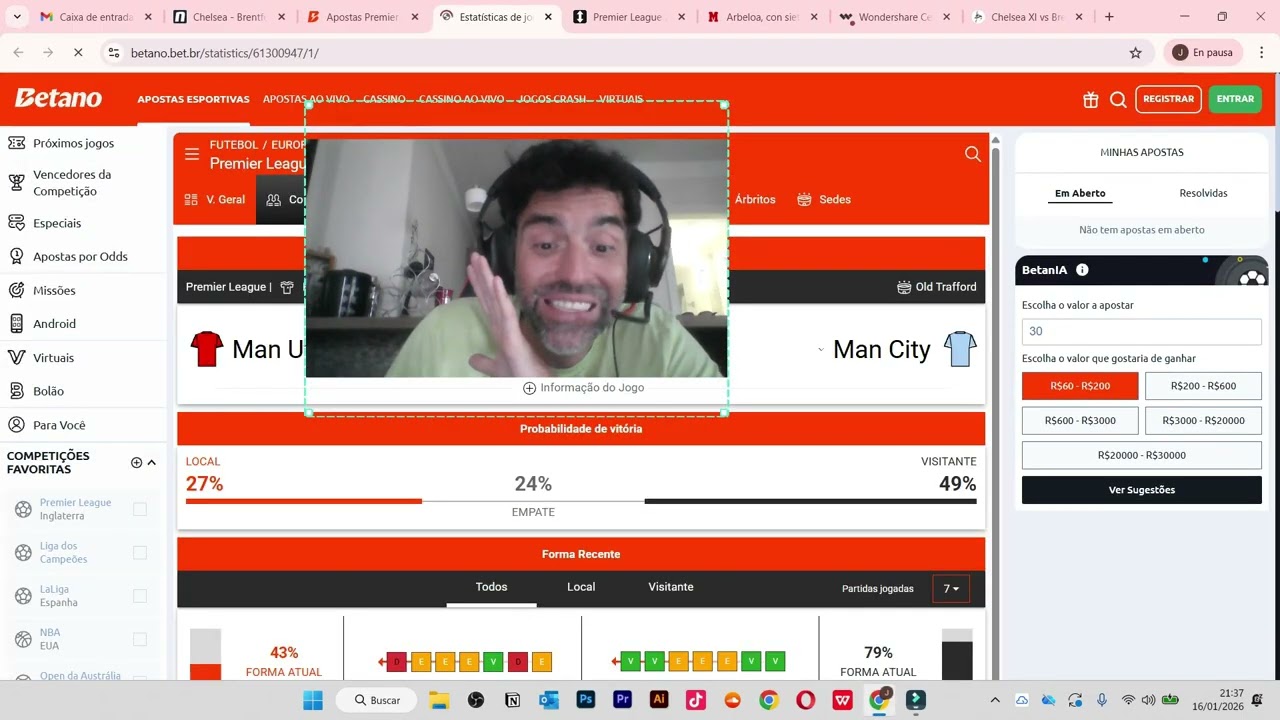 Tips, Análises, Infos e Bingo de jogos do final de semana no Futebool Europeu 17/01