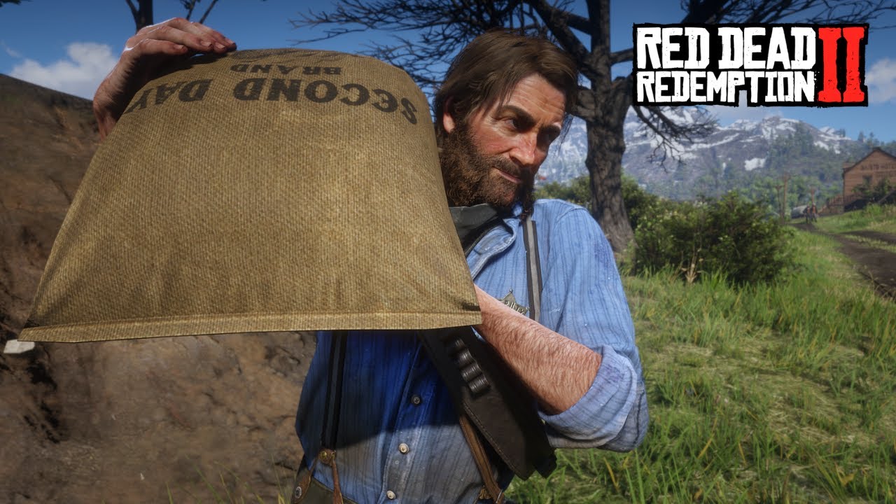MENYELESAIKAN SIDE QUEST DAN MENJADI BABU!! RDR 2 Story Mode - YouTube