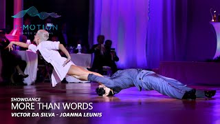 Victor Da Silva - Joanna Leunis | 2022 Night Of NINE | Showdance "More Than Words"