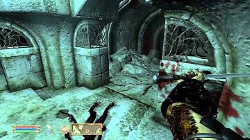 Lets Play Oblivion Predator Edition EP-15 AVP Mod P3