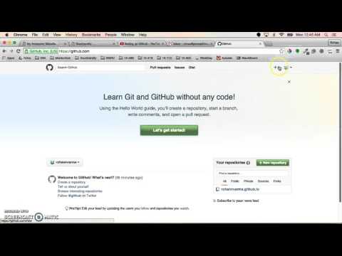 Deploying with Github