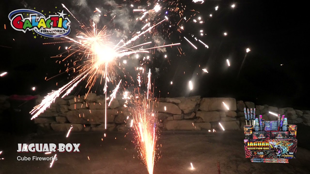 Jaguar Box from Cube Fireworks