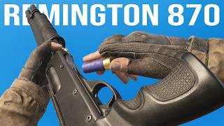 Remington 870 Comparison in 110 Different Games
