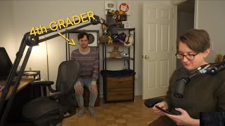 Jacob Andrews COMPLETELY loses it at Spelling Bee (SSS) (EPIC fail)