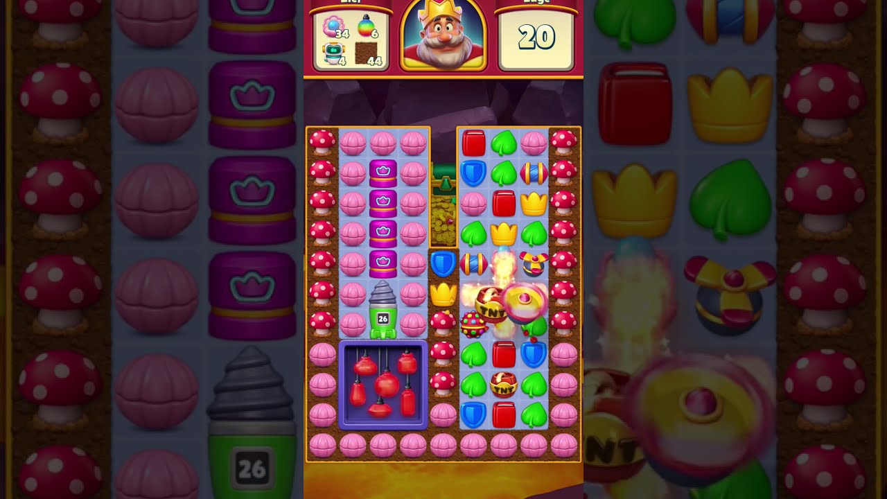 Royal Match 12660 - 12666