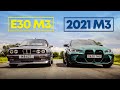 Can A 30-Year Old E30 M3 Keep Up With A New G80 M3?