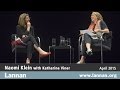 Naomi Klein with Katharine Viner, Conversation, 29 April 2015