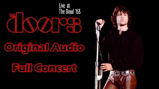 The Doors Live At The Hoollywood Bowl 1968 Full Concert (Original Audio)