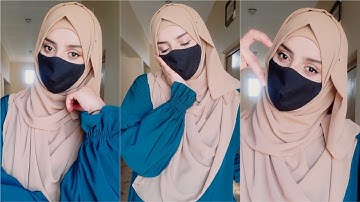 Without Inner Cap & Full Coverage Chiffon Hijab Style | EP-1( Chiffon Freak)